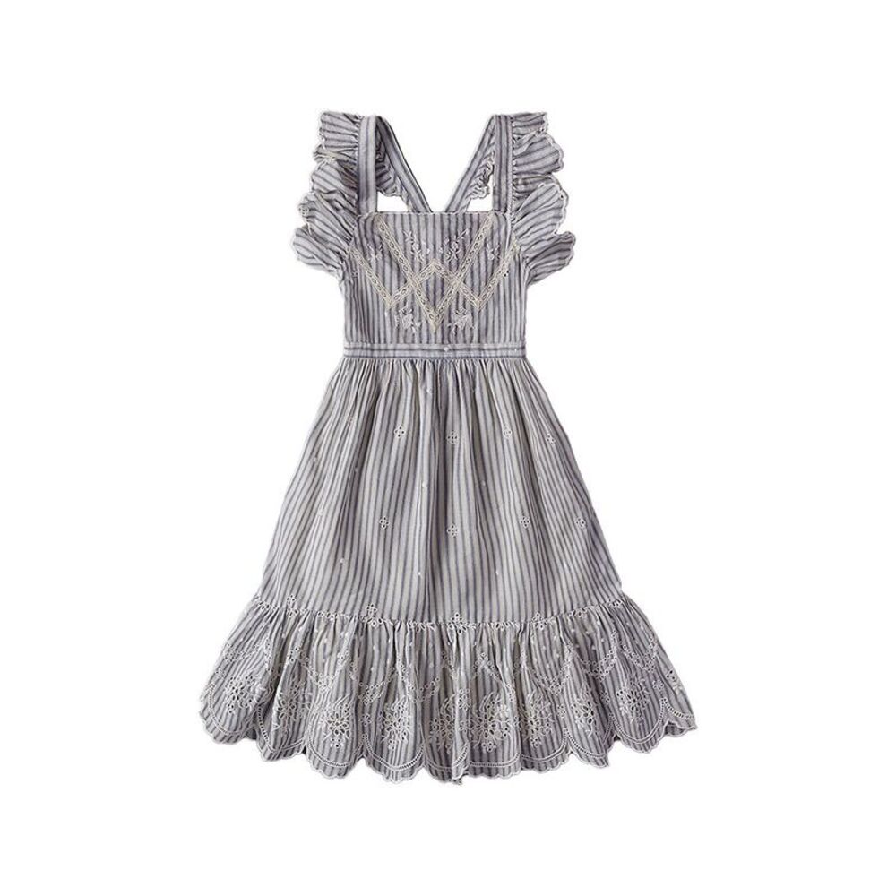 Nellystella Girls  Elina Dress, Blue
